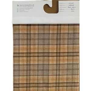 Discover the Best Cashmere Plaid Fabric for Your Fall and Winter Wardrobe