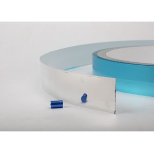 Machine Making Aluminum Sign Trim Cap 1mm Gold Mirror With Hole 5.3 Inch