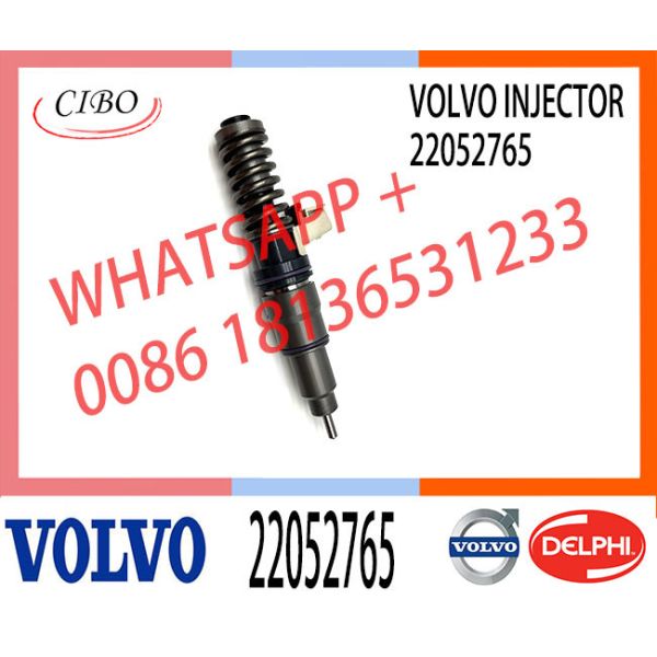 MD13 US10 Diesel Engine Fuel Electronic Unit Injector BEBE4L07001 For VOL