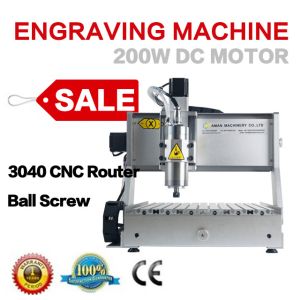High speed 3040 cnc 3d router machine best selling mini deaktop cnc router 4axis