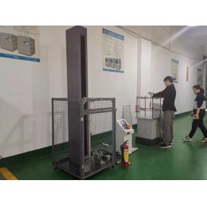 Fire Extinguisher Drop And Impact Testing Machine Electronic Dynamic Load