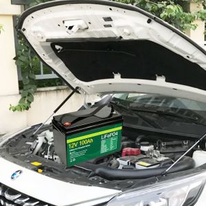 Wholesale 12.8V 100AH Lithium Battery Lead Acid Replacement , Deep Cycle Lifepo4 Battery IP65 from china suppliers