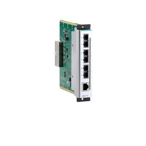 Moxa CM-600 Module Series 4-Port 100 Gigabit Ethernet Module for the moxa EDS