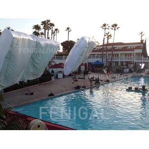 2021 newest designed inflatable Grip Cloud Balloon Individually In Sizes Up To