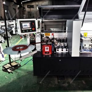 High Speed Automatic Double Side Gluing Machine PME265 Voltage Options 220V/380V