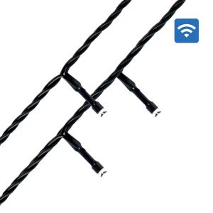 Smart Wi-Fi RGB Festival Decorative IP44 Waterproof Christmas Lamp LED Tree