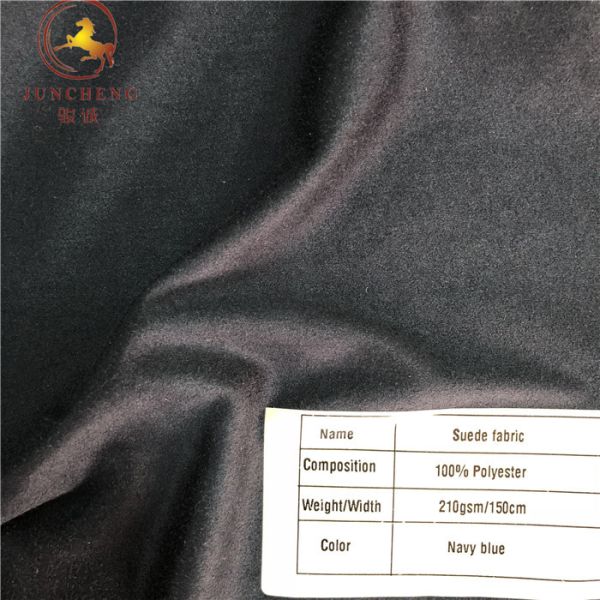 Quality 2019 New arrival stretch microsuede fabric for upholstery for sale