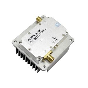 2W COFDM RF Power Amplifier for Long Range Drone UAV Video Link 12-18VDC