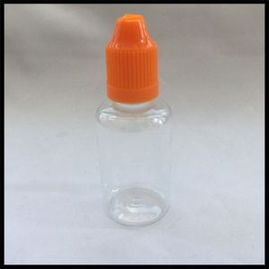 30ml Vape Juice Bottles PET Dropper Bottles Childproof Plastic Bottles