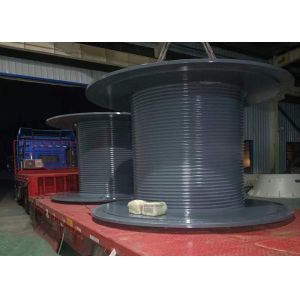 Wholesale 3000m Lebus Grooved Rope Winch Drum 100mm-2500mm Steel Or Nylon For Crane from china suppliers