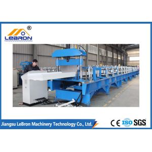 Wholesale Blue color 2018 new type Color Steel Tile Roll Forming Machine PLC Control Full Automatic made in china from china suppliers