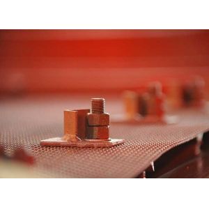 CE ISO Circular Vibrating Screen Machine 200 TPH For Aggregate Coal Grave for