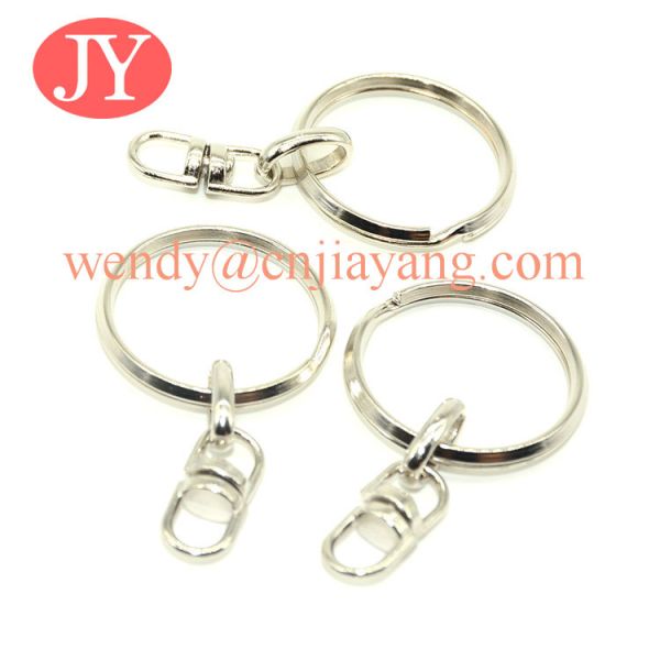 jiayang factory price fashion high quality split o ring in bulk