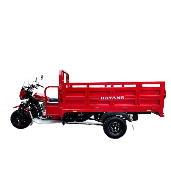 DAYANG 200CC Lifan CCC Origin Red Heavy Loading Truck Tricycle with Super Cold