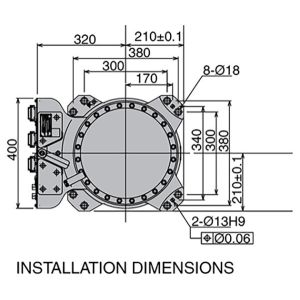 Kawasaki RD080N 6 Axis Industrial Robot Arm Automated Palletizing Equipment