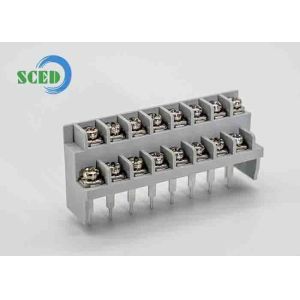 Wholesale Insulation Resistance of 1000MΩ and Withstand Voltage of 3000V in Terminal Barrier Block for Electrical Connections from china suppliers