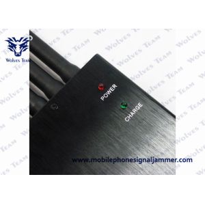 High Power GPS Jammer Wall Plug Power Source 5 Band Working Separately /