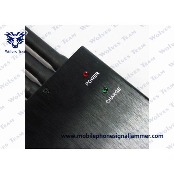 High Power GPS Jammer Wall Plug Power Source 5 Band Working Separately /