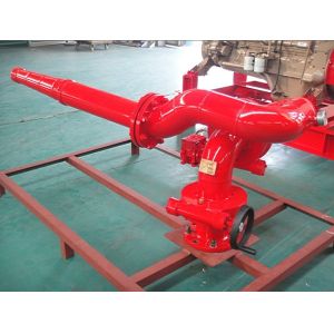 Fire water monitor for External fire fighting system with CCS/ABS/BV/DNV
