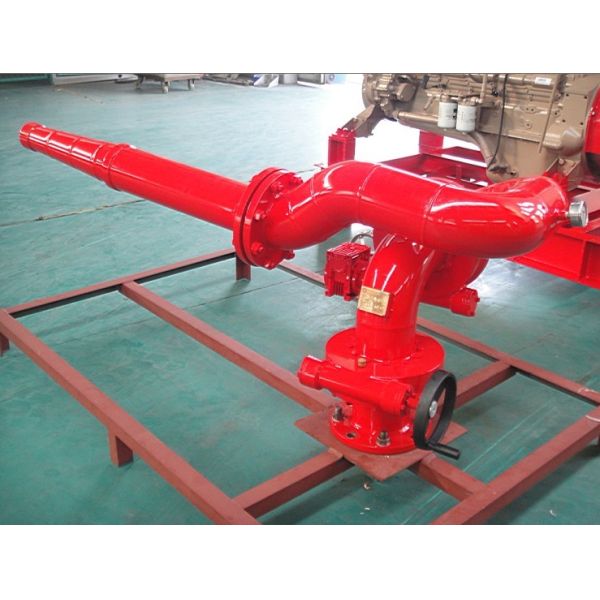 Quality Fire water monitor for External fire fighting system with CCS/ABS/BV/DNV certificate for sale
