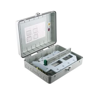 Outdoor Optical Fiber Distribution Box SC FDB for communication equipment
