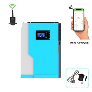Solar Pure Sine Wave Inverter 1500W WiFi Function Hybrid Inverter With Solar