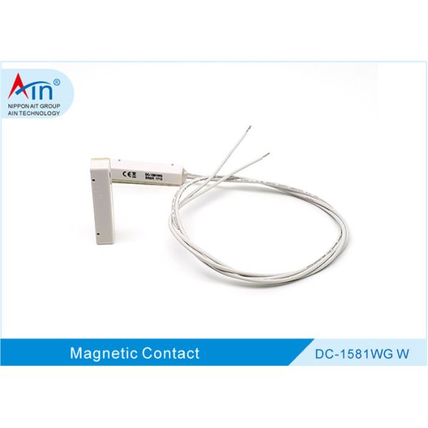 Quality DC-1581WG W; Easy Installation Magnetic Alarm Contacts , Magnetic Contacts For Alarm System for sale