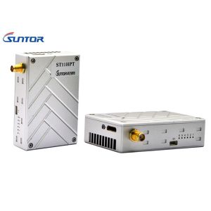 Wholesale CD11HPT Compact Helicopter Video And Data Full Hd Wireless Transmitter Receier 1000mw With Strong Case from china suppliers