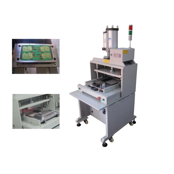 Quality PCBA Punching Machine-Pneumatic PCB FPC Punch Machine CWPE for sale