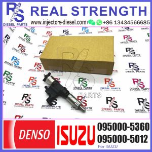 Engine Injection Parts 4HK1 6HK1 Fuel Injector Nozzle Common Rail Injector