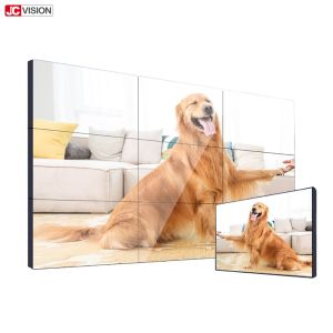 Wholesale 178° LCD Video Wall Display 4K HD 3x3 Video Wall Digital Signage 46&quot; from china suppliers