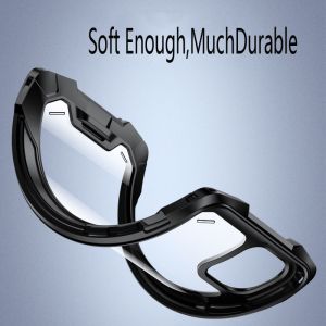 Durable Ultra Slim Hybrid Cell Phone Cases Four Corner Protective For Iphone 12