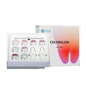 Wholesale Smile Solutions Yucera 18-Color Ceramic Zirconia Staining Kit Natural Glow for Dental Lab Creations from china suppliers