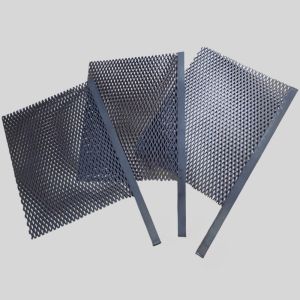 Iridium Based MMO Coated Titanium Anode Mesh Gr1 Gr2 Corrosion Resistant