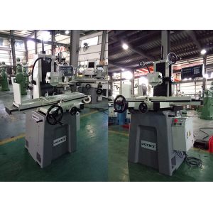 Universal 160mm Crossward Head Surface Grinder With Excellent Capability Travel