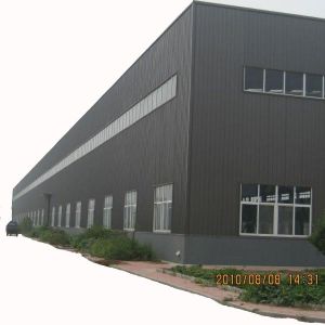 EPS Garage Warehouse Roof Structure 0.6mm 50mm Lightweight Bending