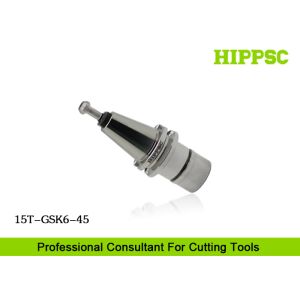 High Speed Precision Tool Holders Fits For Engraving Processing 15T - GSK6- 45