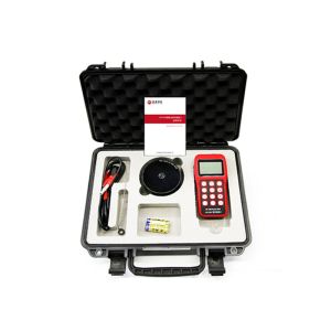 Auto Power Off Steel Hardness Tester , Compact Plastic Case Hardness Testing