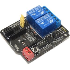 Wholesale Home Automation 2 Channel Relay Shield With XBee BTBee interface from china suppliers