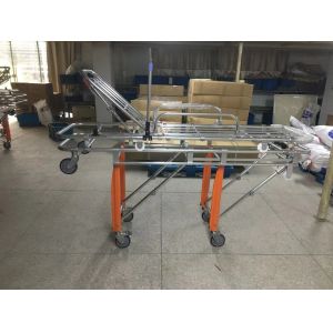 Adjustable Separated Surface Folding Ambulance Stretcher First Aid Device