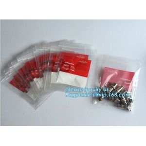 LDPE polybags, food packing clear grip seal polybags plastic Zip lockk bag,
