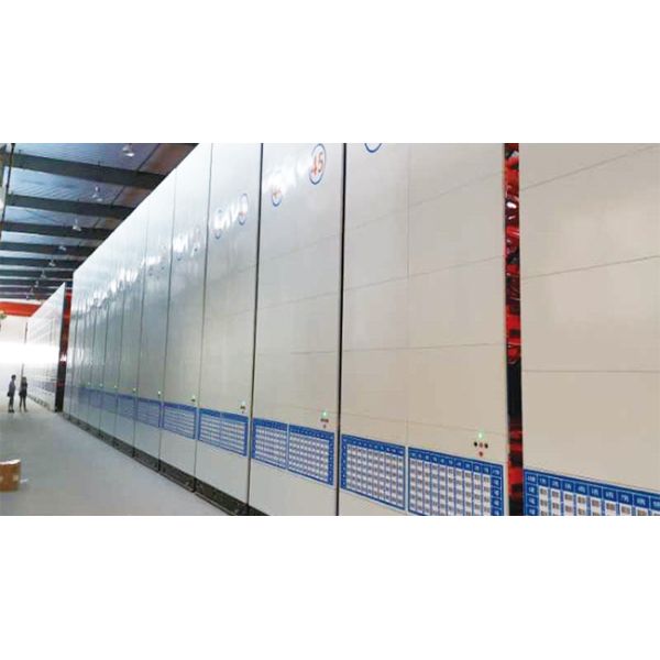 Electric Mobile Rack Rail-Guided Ground Track Guidance Closed Type Electric Powered Motorized Mobile Heavy Duty Pallet Racking