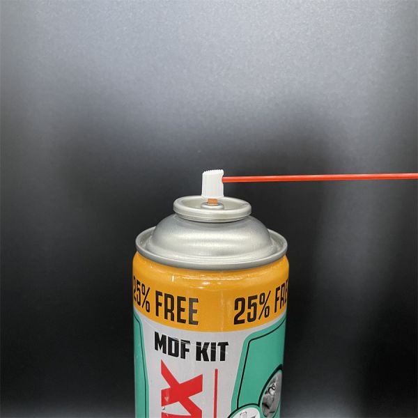 Quality Effortless Full-Coverage Aerosol Valve and Actuator for Household Cleaning and DIY Projects with Consistent Mist Dispersion for sale