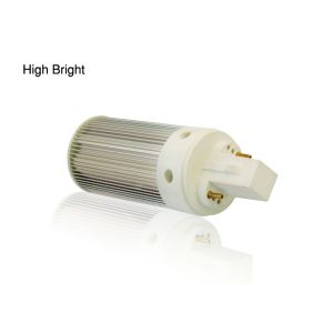 Wholesale High Lumen IP20 3W 5000 - 10000K Cool White G24 LED PL Bulb Light For Architectural from china suppliers