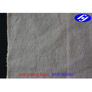High Strength Cut Resistant Fabric 370G / Abradability Interlock Slash Resistant