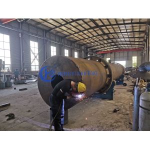 Customized Carbon Activation Kiln With 4-5tpd Capacity High Effective