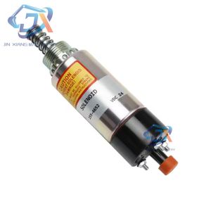 STAR ZEBRA 125-5771 125-5772 12V/24V Fuel Shutdown Solenoid 1255771 1255772 for