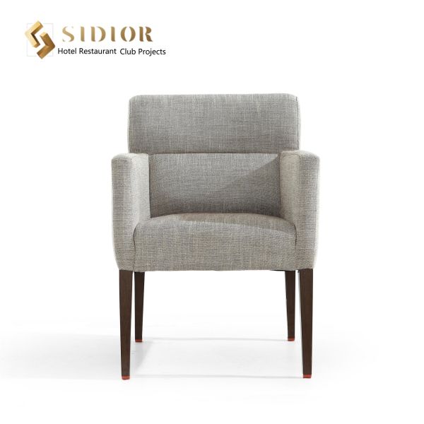PU Dinning Chair, Hotel Dinning Chair, High Quality Dinning Chair, Hight Density Foam, PU Leather & Fabric Upholstery