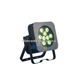 Four In One Battery Powered Stage Lights 9 × 10W With 25 Lens Angle / 42mm Lens