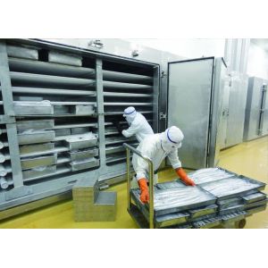 IQF Blast Freezer Hydraulic Quick Freezer for Shrimp Fish